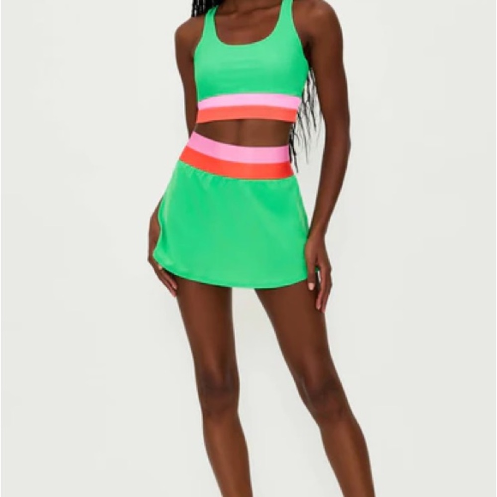 Beach Riot Coast Skirt Island Green medium